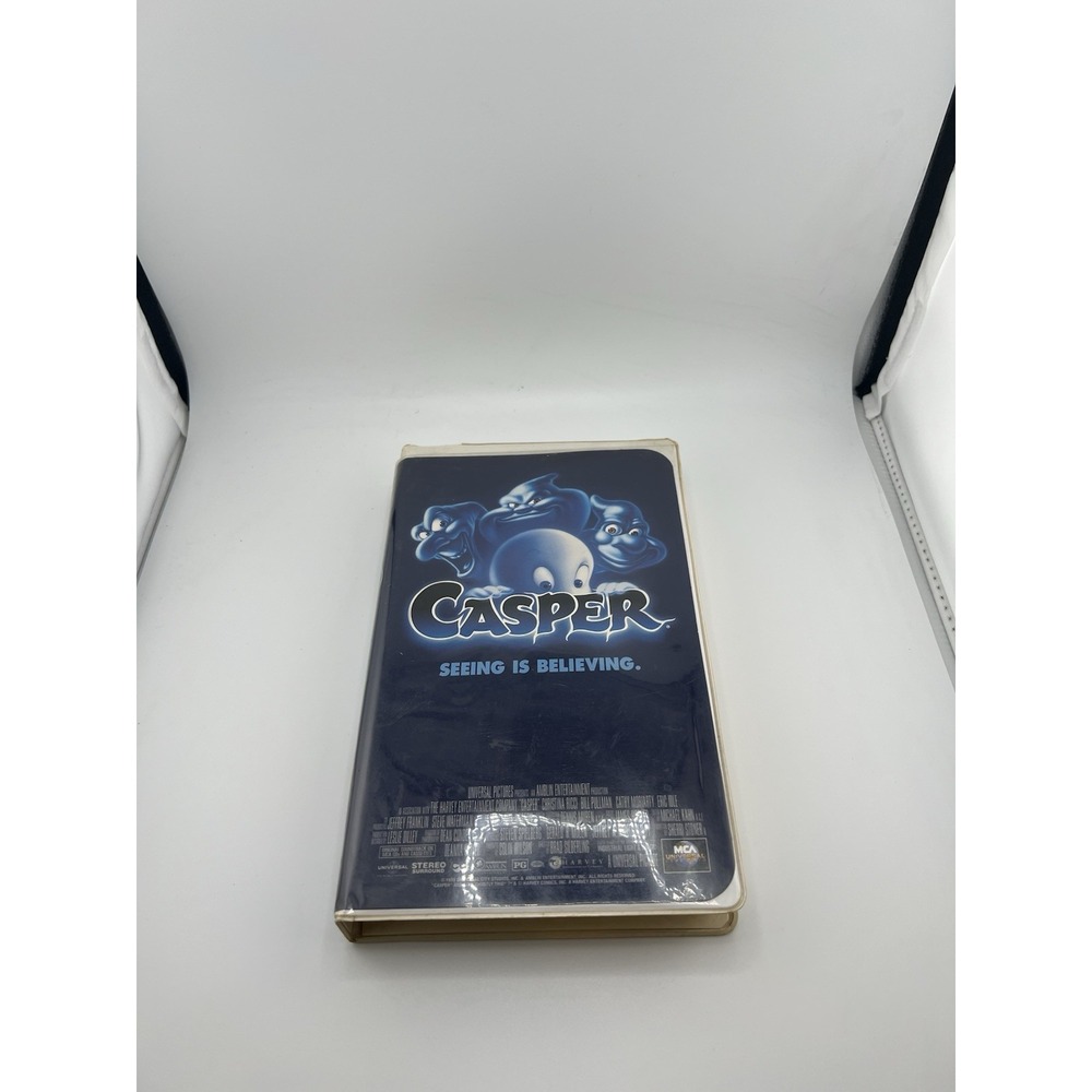 Casper (VHS, 1997, Clamshell) Tested
